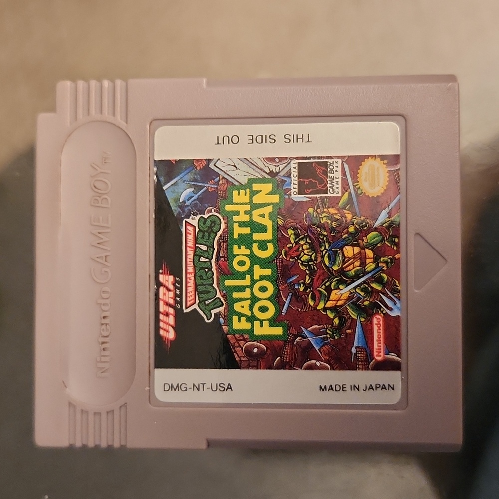 Ninja turtles fall of the foot clan